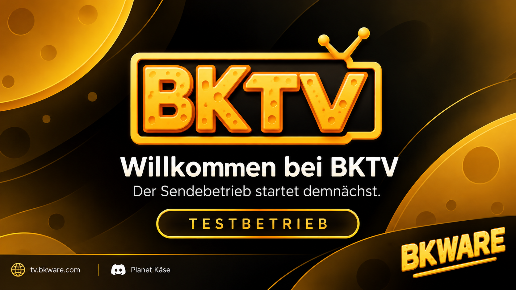 BKTV-Testsendung